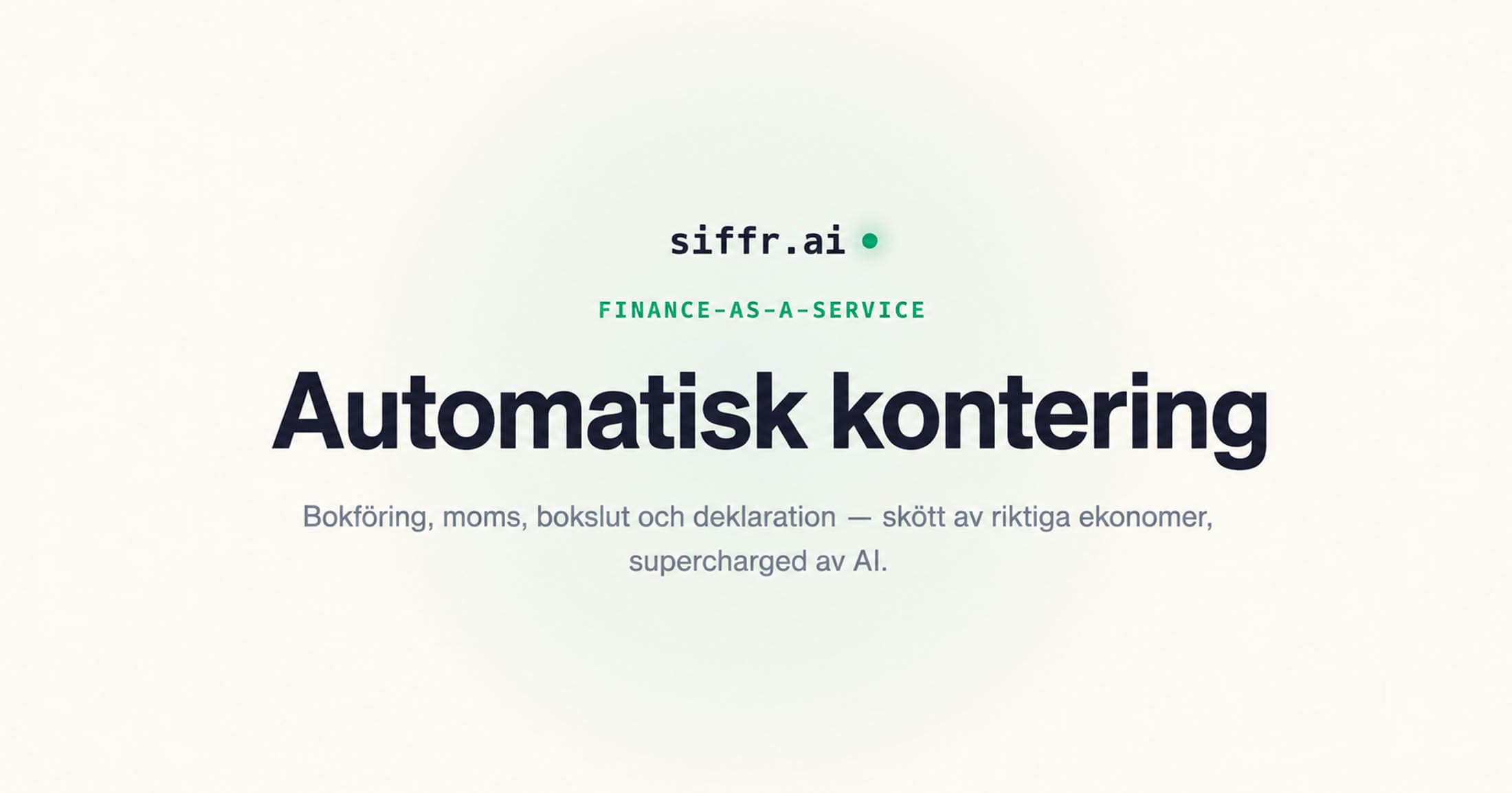 Automatisk kontering — hur träffsäker är den egentligen och var går den fel?