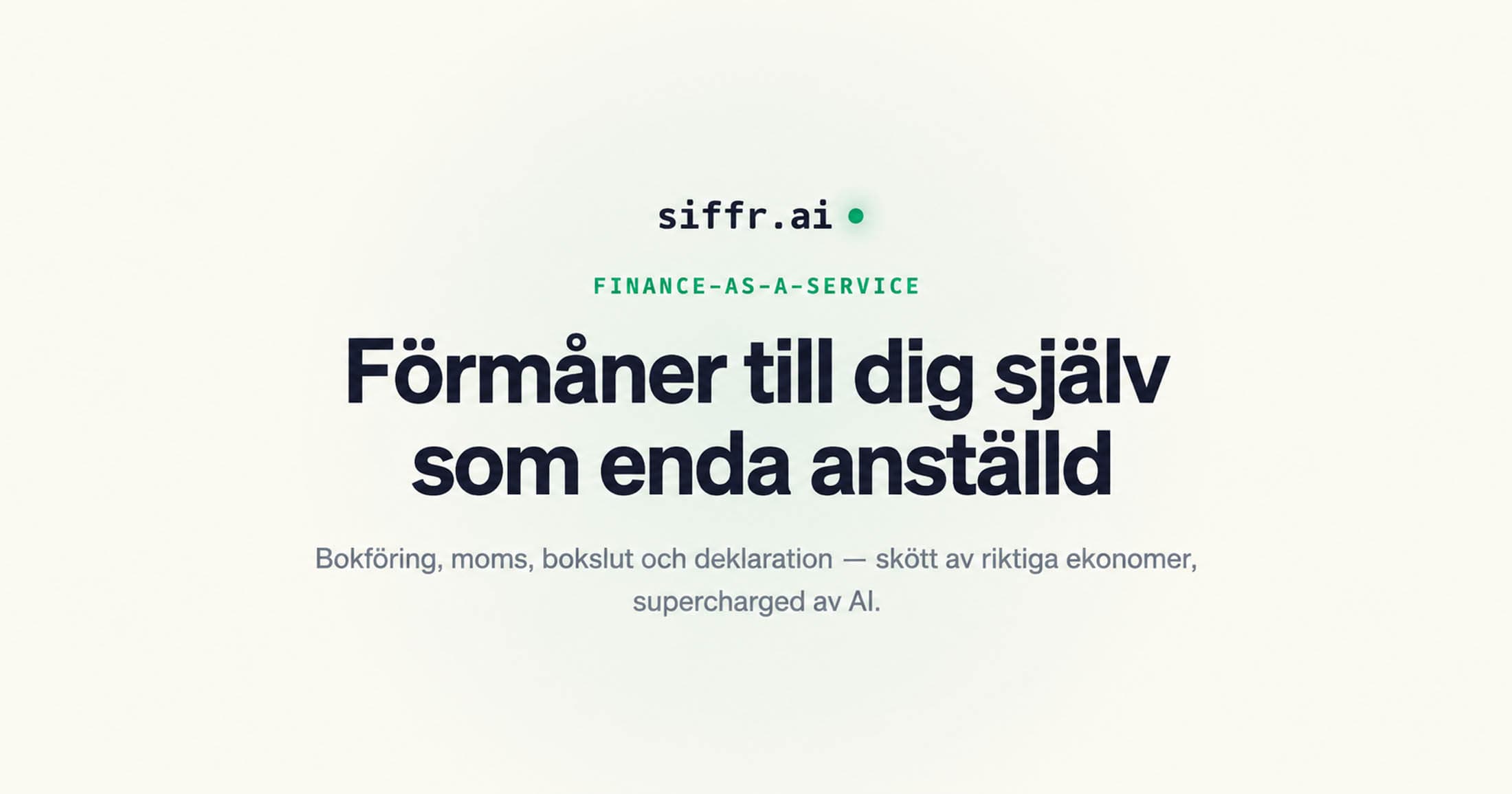 Förmåner till dig själv som enda anställd — vad som är smart, dumt och direkt farligt