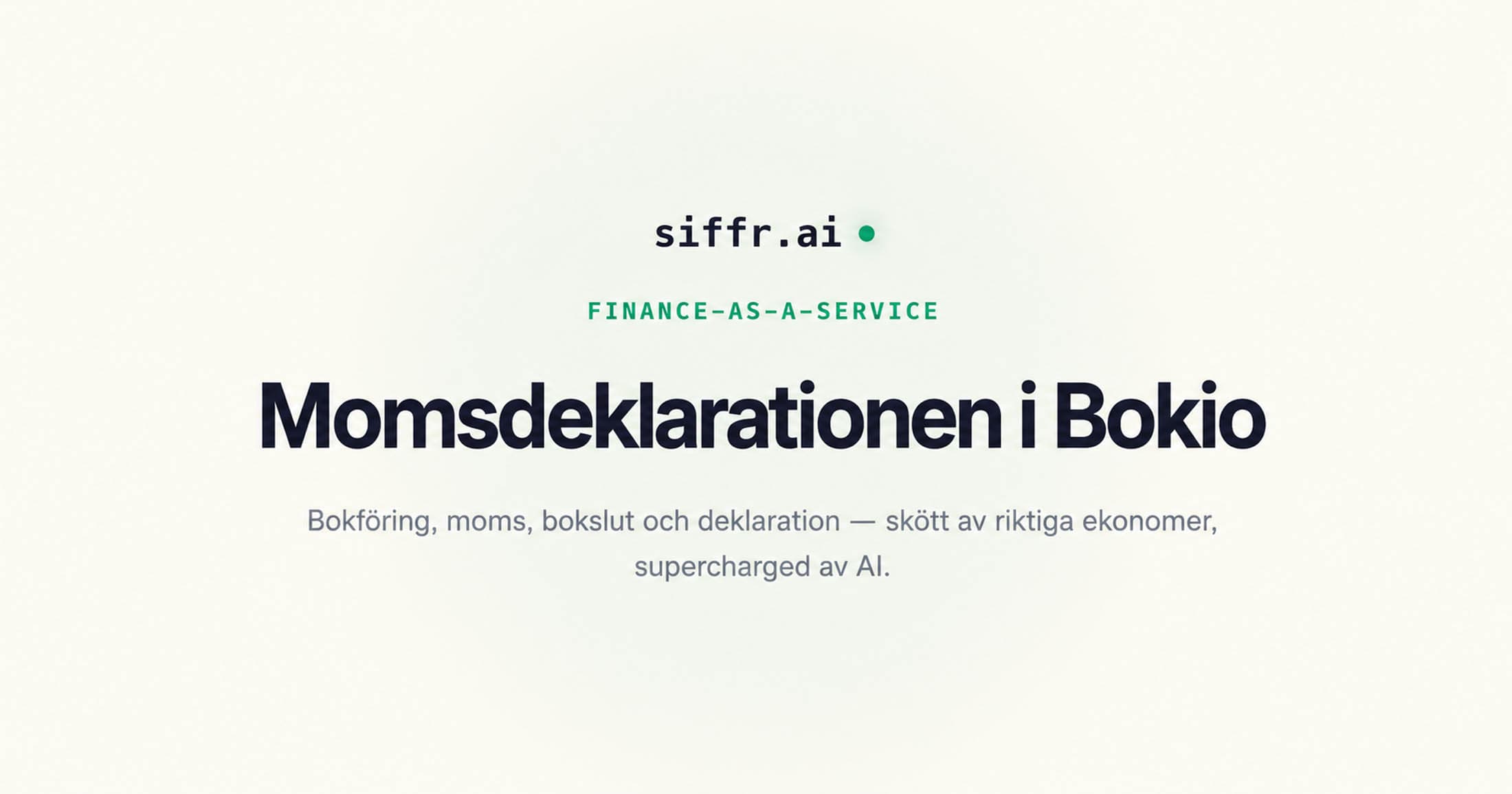 Momsdeklarationen i Bokio — de fem vanligaste misstagen konsultbolag gör (och hur du undviker dem)