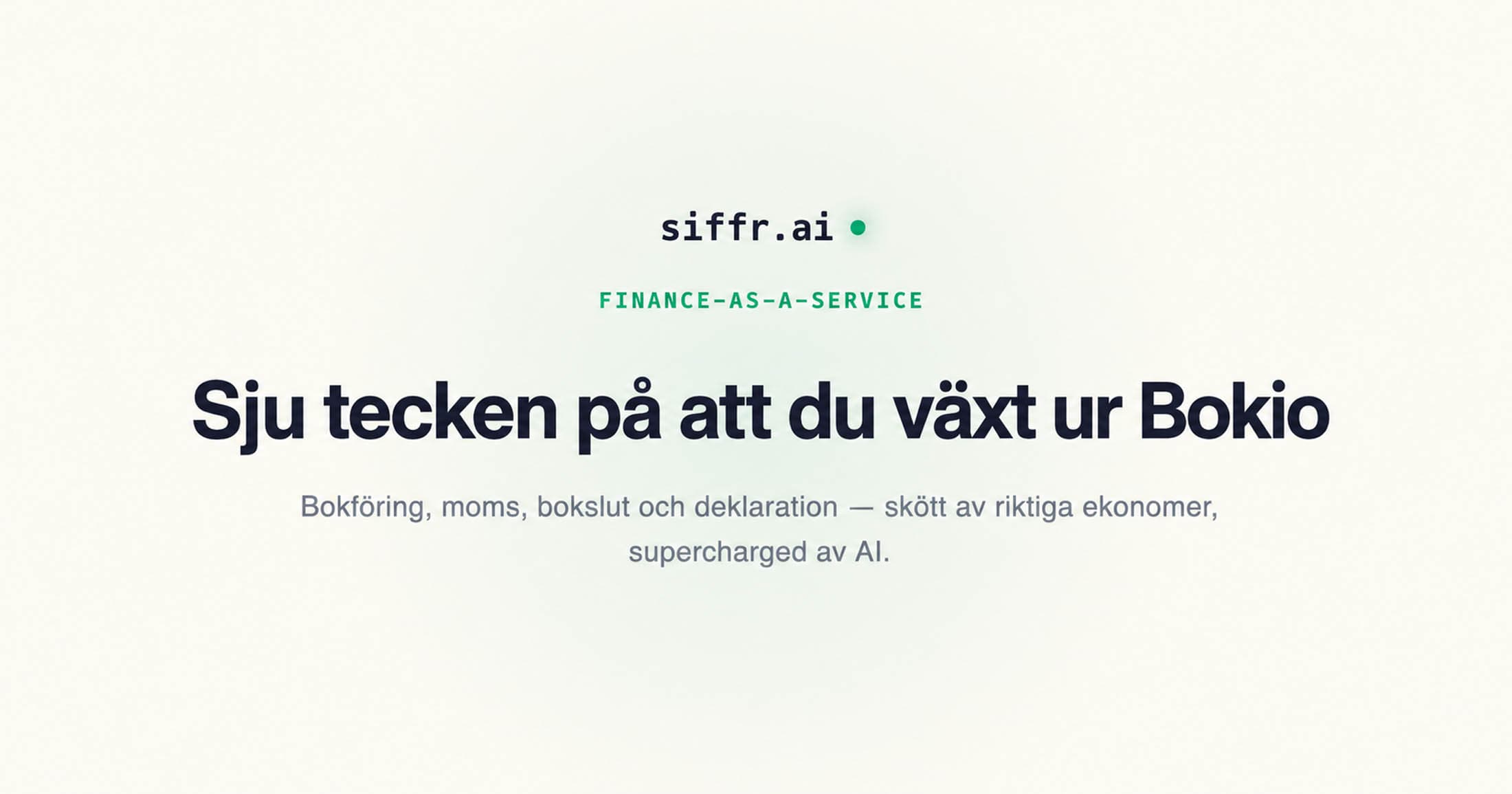 Sju tecken på att du växt ur Bokio (och tre som betyder att du inte har gjort det)