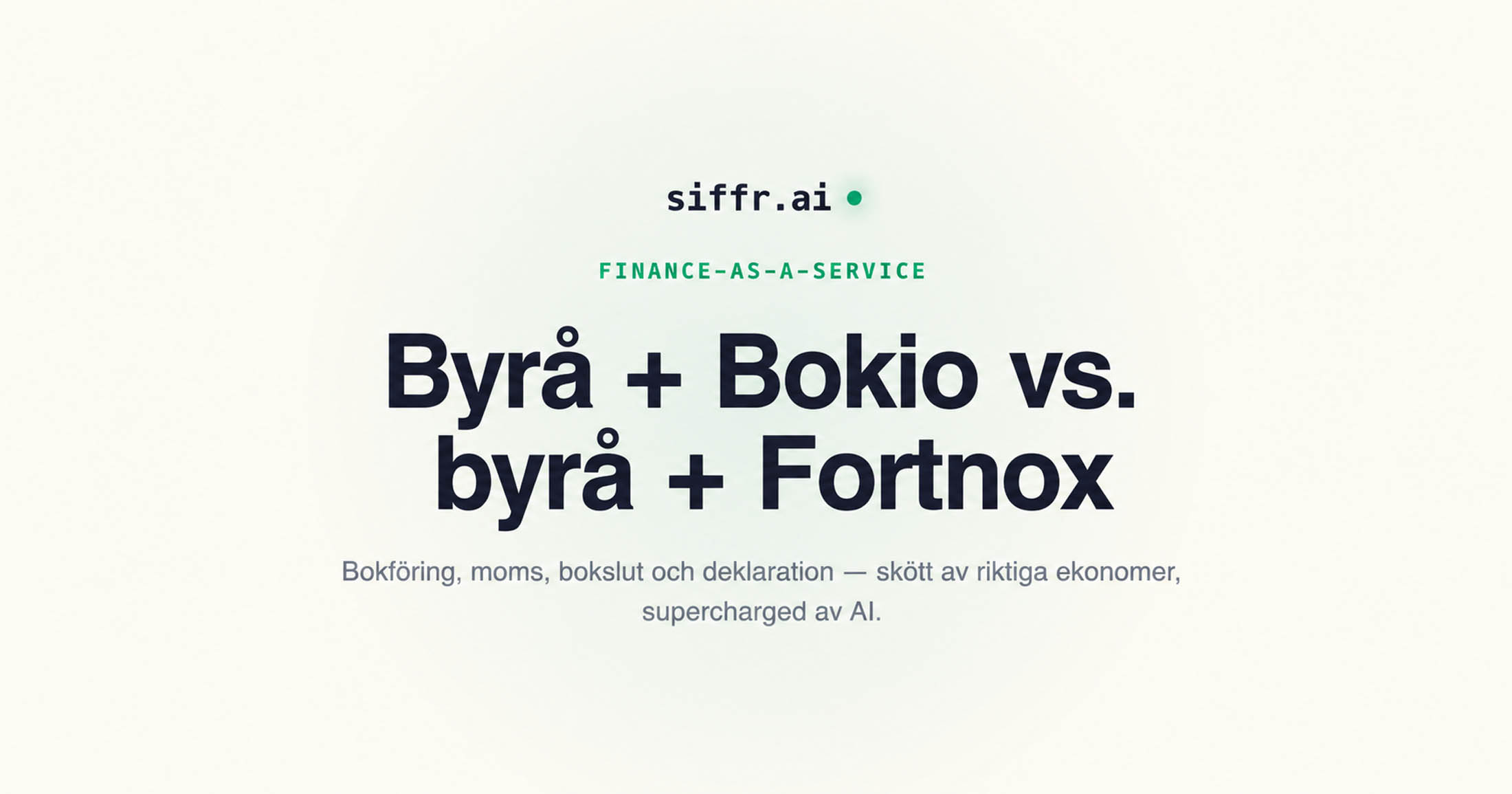 Byrå + Bokio vs. byrå + Fortnox — vilken kombo vinner för konsultbolag?