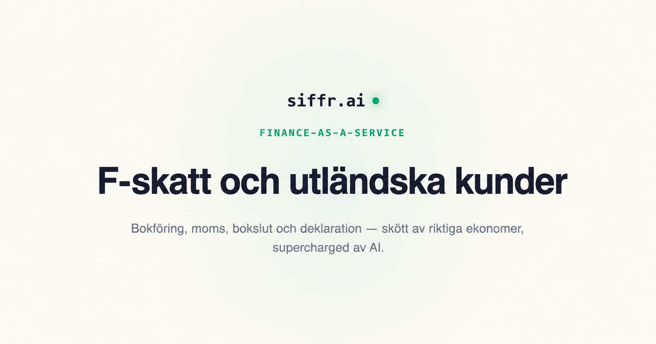 F-skatt och utländska kunder — så hanterar du moms, reverse charge och fakturering utan bekymmer