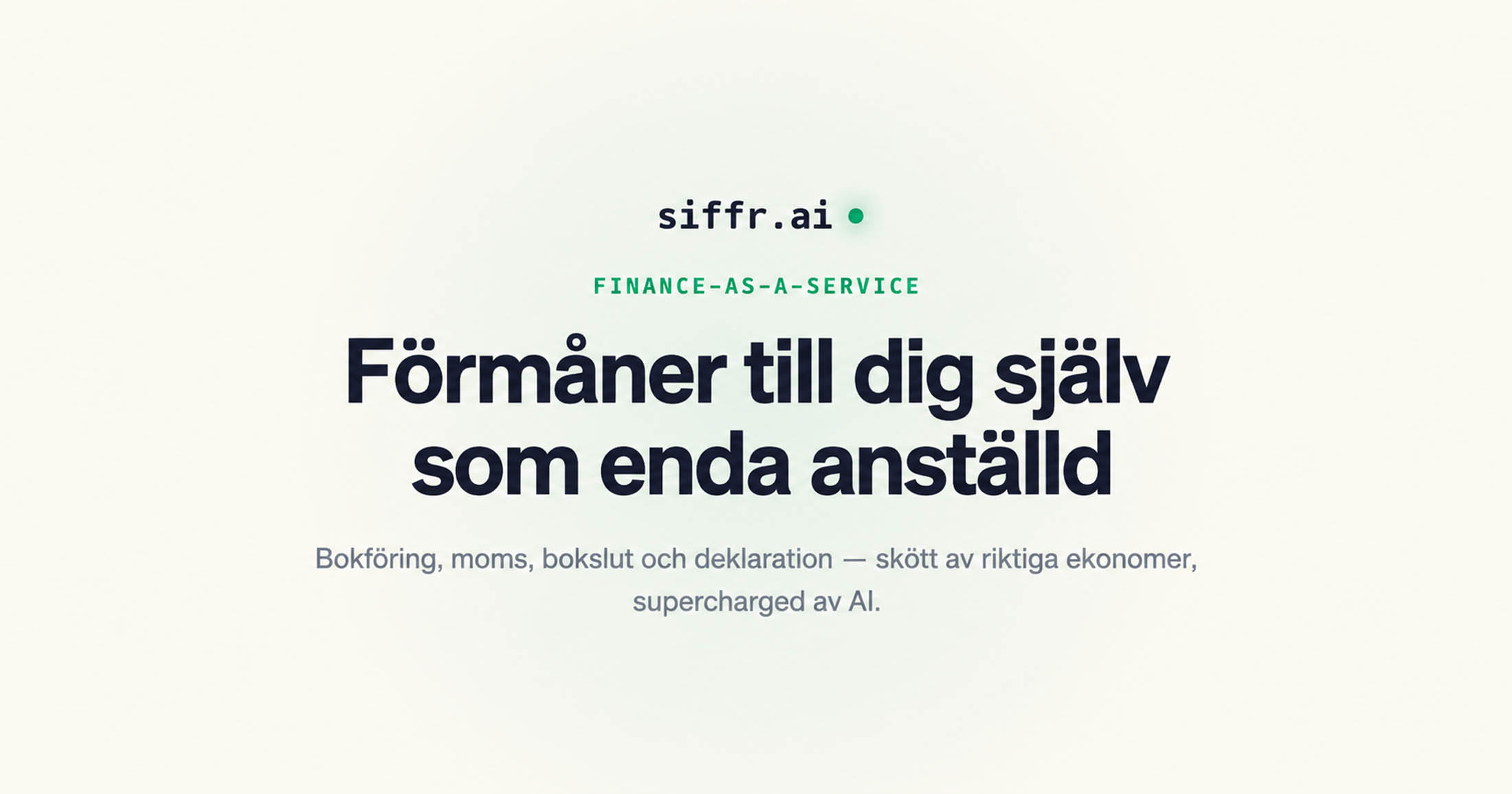 Förmåner till dig själv som enda anställd — vad som är smart, dumt och direkt farligt