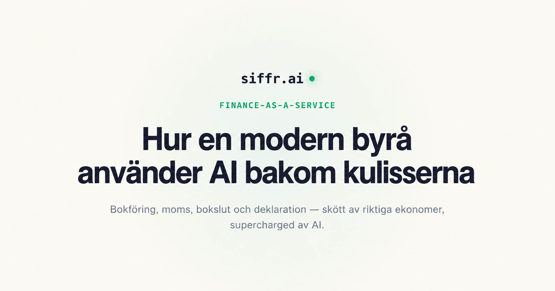 Hur en modern byrå använder AI bakom kulisserna (och varför du inte märker det)