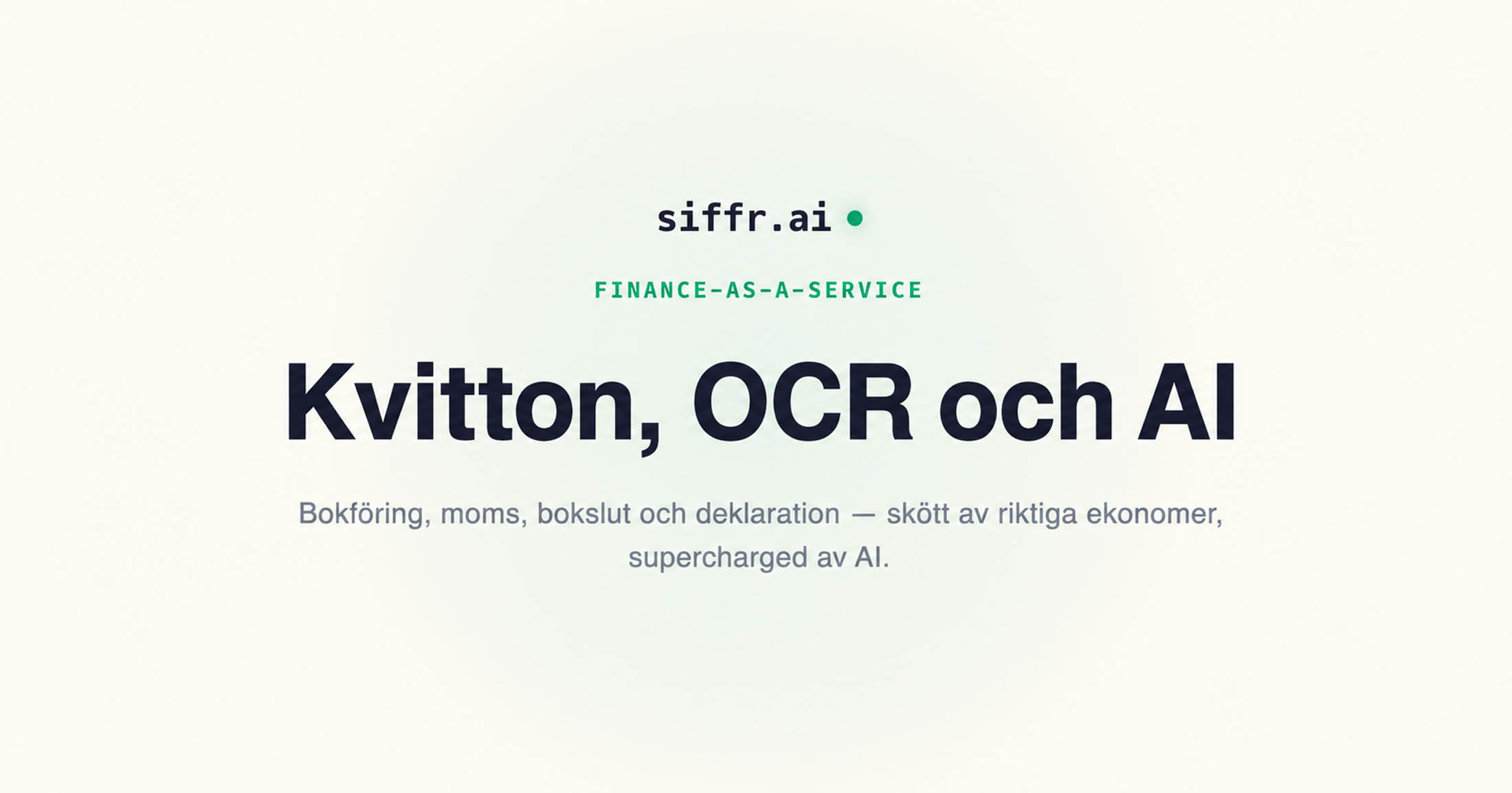 Kvitton, OCR och AI — vad tekniken klarar 2026 och vad som fortfarande kräver handpåläggning