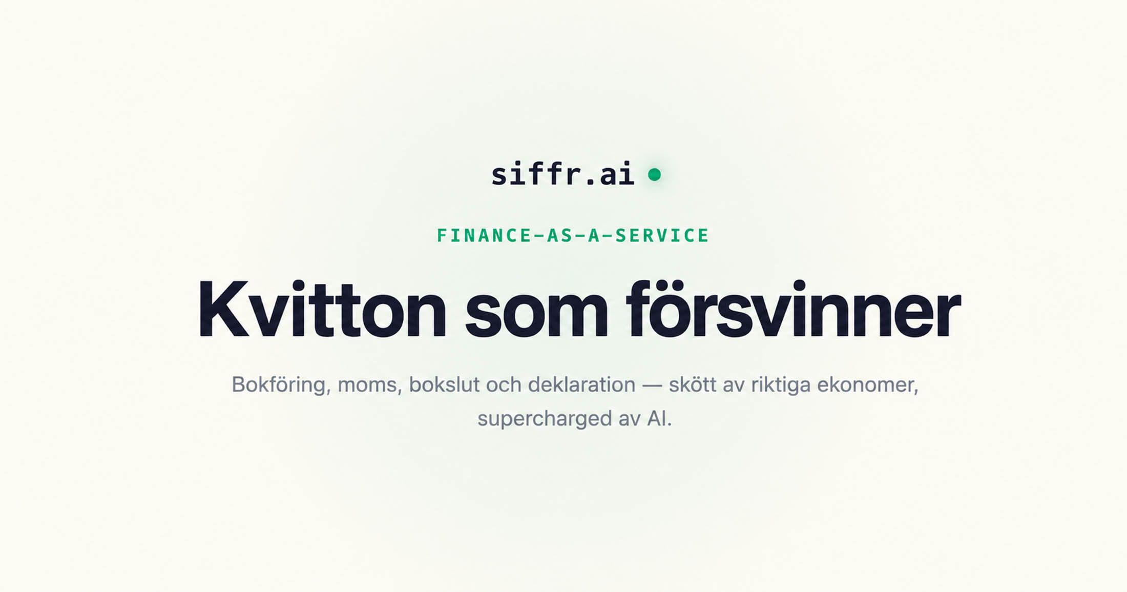 Kvitton som försvinner — så bygger du ett kvittoflöde i Bokio som faktiskt håller vid revision