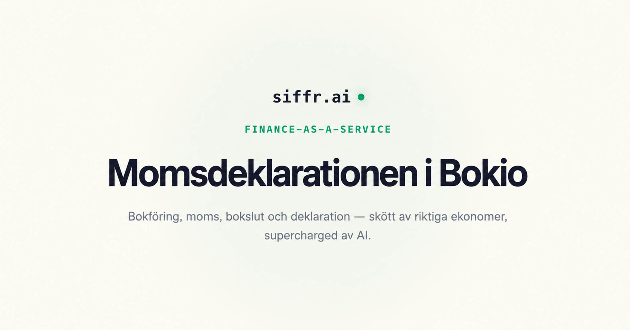 Momsdeklarationen i Bokio — de fem vanligaste misstagen konsultbolag gör (och hur du undviker dem)