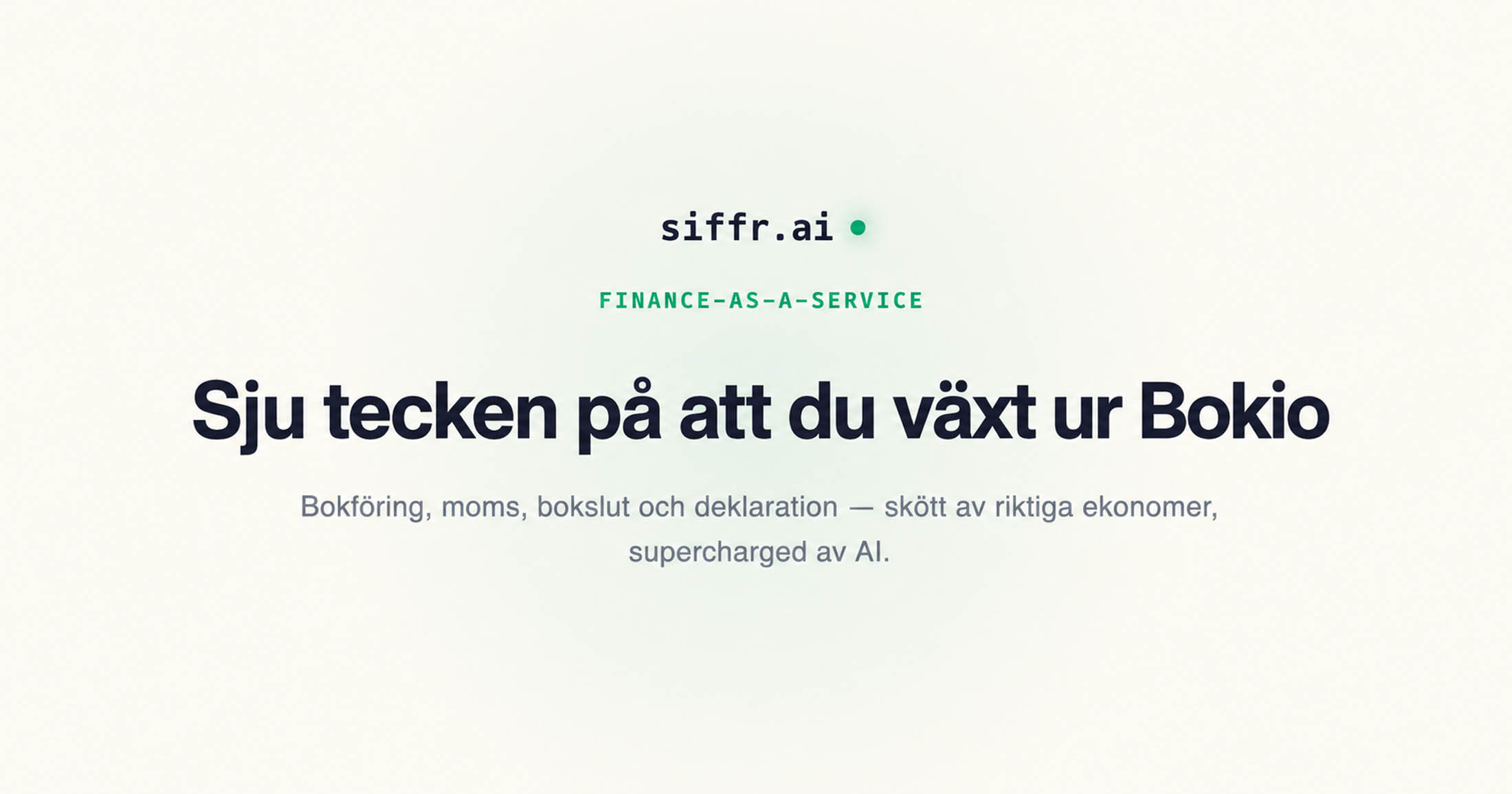Sju tecken på att du växt ur Bokio (och tre som betyder att du inte har gjort det)